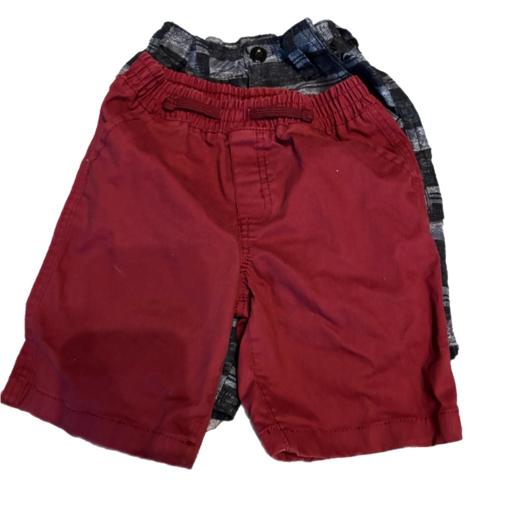 Boys Shorts Bundle (2 Pairs) – Size 4